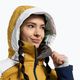 Kutka snowboardowa damska ROXY Peak Chic Softshell żółto-granatowa ERJTJ03396-YLV0 5
