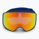 Gogle snowboardowe Quiksilver Storm bright cobalt/ml orange 2