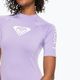 Koszulka do pływania damska ROXY Whole Hearted purple rose 4