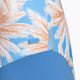 Strój kąpielowy jednoczęściowy damski ROXY Love The Coco V D-Cup azure blue palm island 3