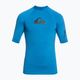 Koszulka do pływania męska Quiksilver All Time snorkel blue heather