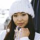 Czapka zimowa damska ROXY Chloe Kim Beanie bright white 8