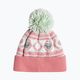 Czapka zimowa dziecięca ROXY Silver Speke Girl Beanie dusty rose 2