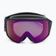 Gogle snowboardowe damskie ROXY Izzy sapin/purple ml 3
