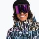 Gogle snowboardowe damskie ROXY Izzy sapin/purple ml 9