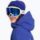 Gogle snowboardowe damskie ROXY Izzy sapin white/blue ml 9