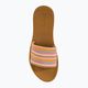 Klapki damskie ROXY Beachie Breeze tan/crazy pink 5