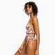 Strój kąpielowy jednoczęściowy damski ROXY Printed Beach Classics Lace UP anthracite palm song s 5