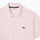 Koszulka polo męska Lacoste DH0783 flamingo 6