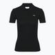 Koszulka polo damska Lacoste DF5377 black