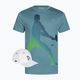 Zestaw koszulka + czapka Lacoste Tennis X Novak Djokovic hydro