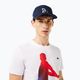 Zestaw koszulka + czapka Lacoste Tennis X Novak Djokovic white 3