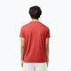 Koszulka męska Lacoste TH6709 sierra red 2