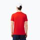 Zestaw koszulka + czapka Lacoste Tennis X Novak Djokovic redcurrant bush 2