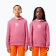 Bluza dziecięca Lacoste SJ3004 reseda pink 5