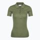 Koszulka polo damska Lacoste DF5377 khaki