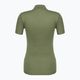 Koszulka polo damska Lacoste DF5377 khaki 2