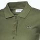 Koszulka polo damska Lacoste DF5377 khaki 3