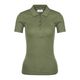 Koszulka polo damska Lacoste DF5377 khaki 4