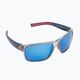 Okulary przeciwsłoneczne Julbo Renegade Polarized 3 gloss translucent gray/blue