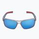 Okulary przeciwsłoneczne Julbo Renegade Polarized 3 gloss translucent gray/blue 3