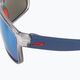 Okulary przeciwsłoneczne Julbo Renegade Polarized 3 gloss translucent gray/blue 4