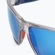Okulary przeciwsłoneczne Julbo Renegade Polarized 3 gloss translucent gray/blue 5