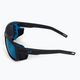 Okulary przeciwsłoneczne Julbo Shield Spectron 3Cf matt black/blue 4
