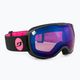 Gogle narciarskie Julbo Pioneer black/pink/flash blue