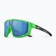 Okulary przeciwsłoneczne dziecięce Julbo Fury S Spectron 3 matt fluorescent green/black