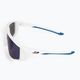 Okulary przeciwsłoneczne Julbo Fury Spectron 3Cf matt white/blue 4