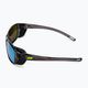 Okulary przeciwsłoneczne Julbo Camino M Polar 4 Hd black/yellow fluo/capsule ocean master 5