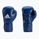 Rękawice bokserskie adidas Wako Adiwakog2 niebieskie ADIWAKOG2 3