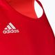 Koszulka treningowa adidas Boxing Top czerwona ADIBTT02 3