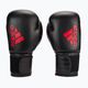 Rękawice bokserskie adidas Hybrid 50 czarne ADIH50 2