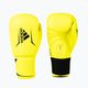 Rękawice bokserskie adidas Speed 50 żółte ADISBG50 3