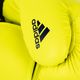 Rękawice bokserskie adidas Speed 50 żółte ADISBG50 5