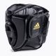 Kask bokserski adidas Speed Pro czarny ADISBHG041 3