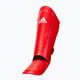 Ochraniacze piszczeli i stóp adidas Adisgss011 2.0 czerwone ADISGSS011 5