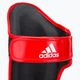 Ochraniacze piszczeli i stóp adidas Adisgss011 2.0 czerwone ADISGSS011 3
