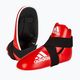 Ochraniacze na stopy adidas Super Safety Kicks Adikbb100 czerwone ADIKBB100 2
