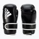Rękawice bokserskie adidas Point Fight Adikbpf100 czarno-białe ADIKBPF100 3