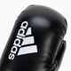 Rękawice bokserskie adidas Point Fight Adikbpf100 czarno-białe ADIKBPF100 5