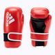 Rękawice bokserskie adidas Point Fight Adikbpf100 czerwono-białe ADIKBPF100 5