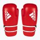 Rękawice bokserskie adidas Point Fight Adikbpf100 czerwono-białe ADIKBPF100 2