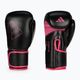 Rękawice bokserskie adidas Hybrid 80 czarno-różowe ADIH80 3
