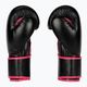 Rękawice bokserskie adidas Hybrid 80 czarno-różowe ADIH80 5