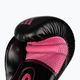 Rękawice bokserskie adidas Hybrid 80 czarno-różowe ADIH80 4