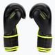 Rękawice bokserskie adidas Hybrid 80 czarno-żółte ADIH80 4