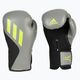 Rękawice bokserskie adidas Speed Tilt 150 szare SPD150TG 3